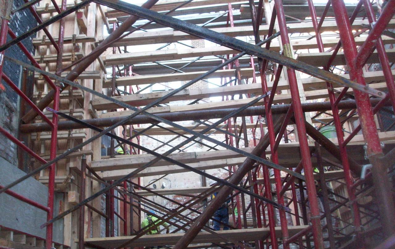 Steel Frame and Shoring